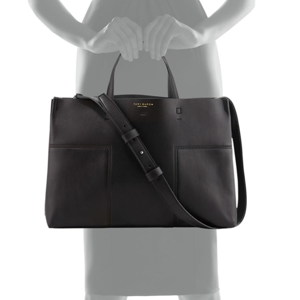 Tory Burch Triple Compartment Block Tote